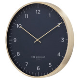 One Six Eight London 40cm Henry Silent Wall Clock
