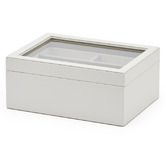 One Six Eight London 26cm Robyn PU Leather Jewellery Box