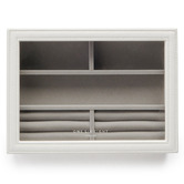 One Six Eight London 26cm Robyn PU Leather Jewellery Box