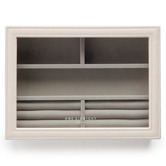 One Six Eight London 26cm Robyn PU Leather Jewellery Box
