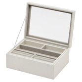 One Six Eight London 26cm Robyn PU Leather Jewellery Box