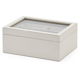 One Six Eight London 26cm Robyn PU Leather Jewellery Box