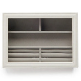 One Six Eight London 26cm Robyn PU Leather Jewellery Box