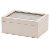 One Six Eight London 26cm Robyn PU Leather Jewellery Box