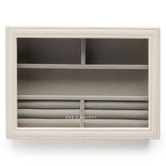 One Six Eight London 26cm Robyn PU Leather Jewellery Box
