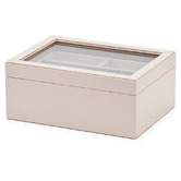 One Six Eight London 26cm Robyn PU Leather Jewellery Box