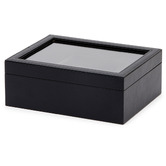One Six Eight London William PU Leather Watch &amp; Cufflink Box