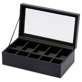 One Six Eight London Henry PU Leather Watch Box