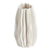 One Six Eight London White Fern Ceramic Vase