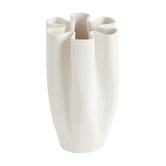 One Six Eight London White Aurora Ceramic Vase