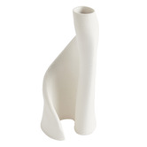 One Six Eight London White Luna Ceramic Vase