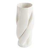 One Six Eight London White Anna Ceramic Vase