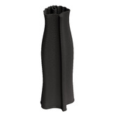 One Six Eight London Black Ava Ceramic Vase