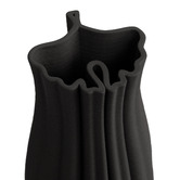 One Six Eight London Black Ava Ceramic Vase