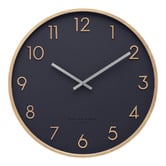 One Six Eight London Scarlett Silent Wall Clock