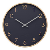 One Six Eight London Scarlett Silent Wall Clock