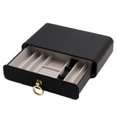 One Six Eight London Camille Faux Leather Jewellery Box