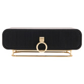 One Six Eight London Camille Faux Leather Jewellery Box