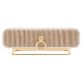 One Six Eight London Camille Faux Leather Jewellery Box