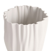 One Six Eight London White Matilda Ceramic Vase