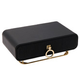 One Six Eight London Camille Faux Leather Jewellery Box