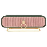 One Six Eight London Camille Faux Leather Jewellery Box