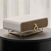 One Six Eight London Camille Faux Leather Jewellery Box