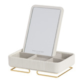 One Six Eight London Carolina Faux Leather Jewellery Box