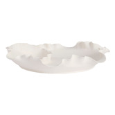 One Six Eight London White Talia Ceramic Decorative Bowl