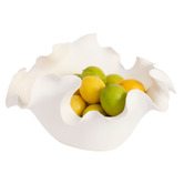 One Six Eight London White Heather Ceramic Decorative Bowl