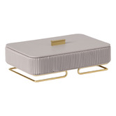 One Six Eight London Carolina Faux Leather Jewellery Box