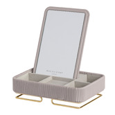 One Six Eight London Carolina Faux Leather Jewellery Box
