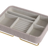 One Six Eight London Carolina Faux Leather Jewellery Box