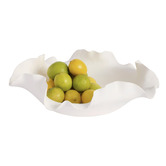One Six Eight London White Nicole Ceramic Decorative Bowl