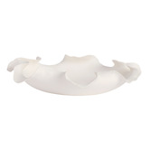 One Six Eight London White Lottie Ceramic Decorative Bowl