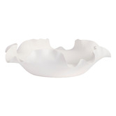 One Six Eight London White Nicole Ceramic Decorative Bowl