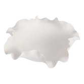 One Six Eight London White Nicole Ceramic Decorative Bowl