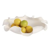 One Six Eight London White Lottie Ceramic Decorative Bowl