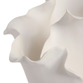 One Six Eight London White Sarah Ceramic Vase