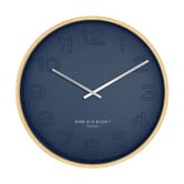 One Six Eight London Bella Silent Wall Clock