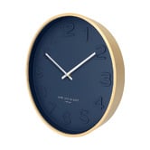 One Six Eight London Bella Silent Wall Clock