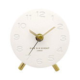 One Six Eight London Ariel Silent Mantel Clock