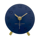 One Six Eight London Ariel Silent Mantel Clock