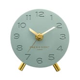 One Six Eight London Ariel Silent Mantel Clock