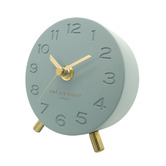 One Six Eight London Ariel Silent Mantel Clock