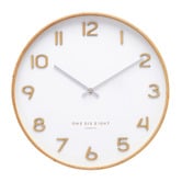 One Six Eight London 30cm Wallace Silent Wall Clock