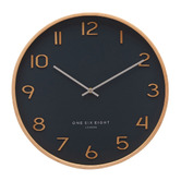 One Six Eight London 30cm Wallace Silent Wall Clock