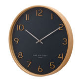 One Six Eight London 30cm Wallace Silent Wall Clock