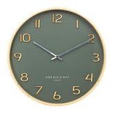 One Six Eight London 30cm Wallace Silent Wall Clock