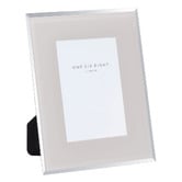 One Six Eight London Cloud Grey Minerva Glass Photo Frame